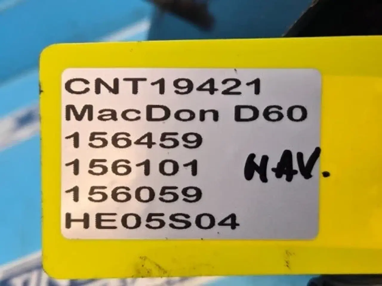 Billede 12 - MacDon D60 Nav 156459