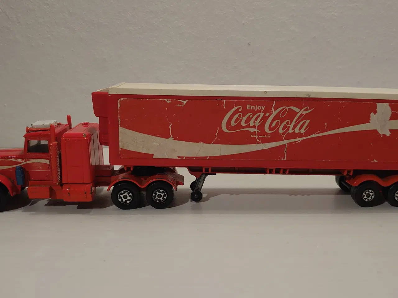 Billede 2 - 3 stk Matchbox Super Kings vogntog.1973-76