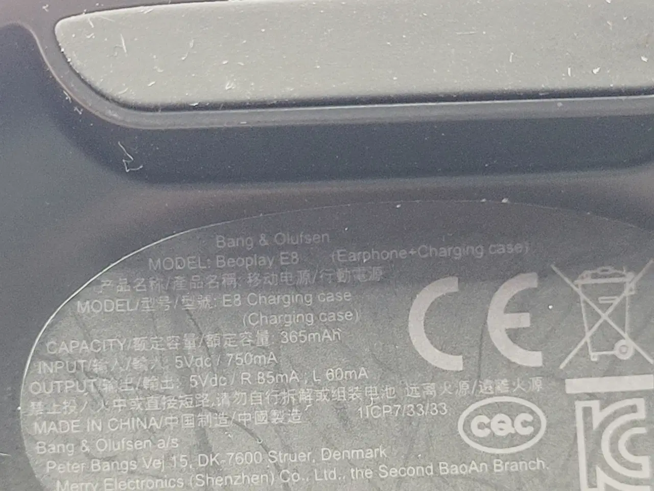 Billede 11 - ⭐️· 🎧 Bang & Olufsen Beoplay E8 Høretelefoner