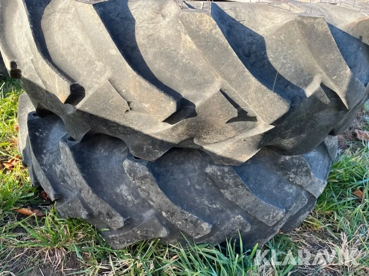 Billede 10 - Dæk BKT TR-135 2 styk