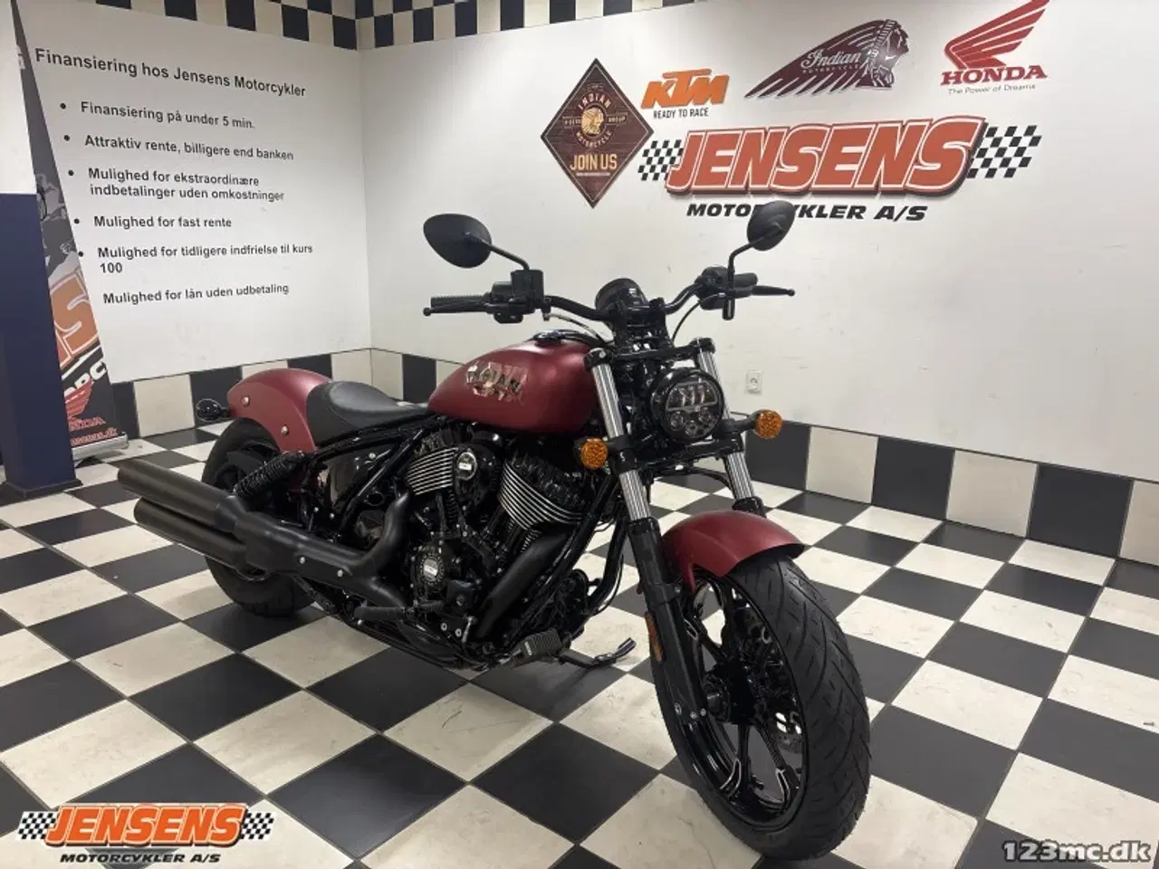 Billede 2 - Indian Chief