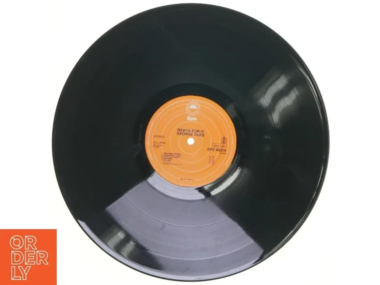 Billede 2 - George Duke LP - Reach For It fra Epic