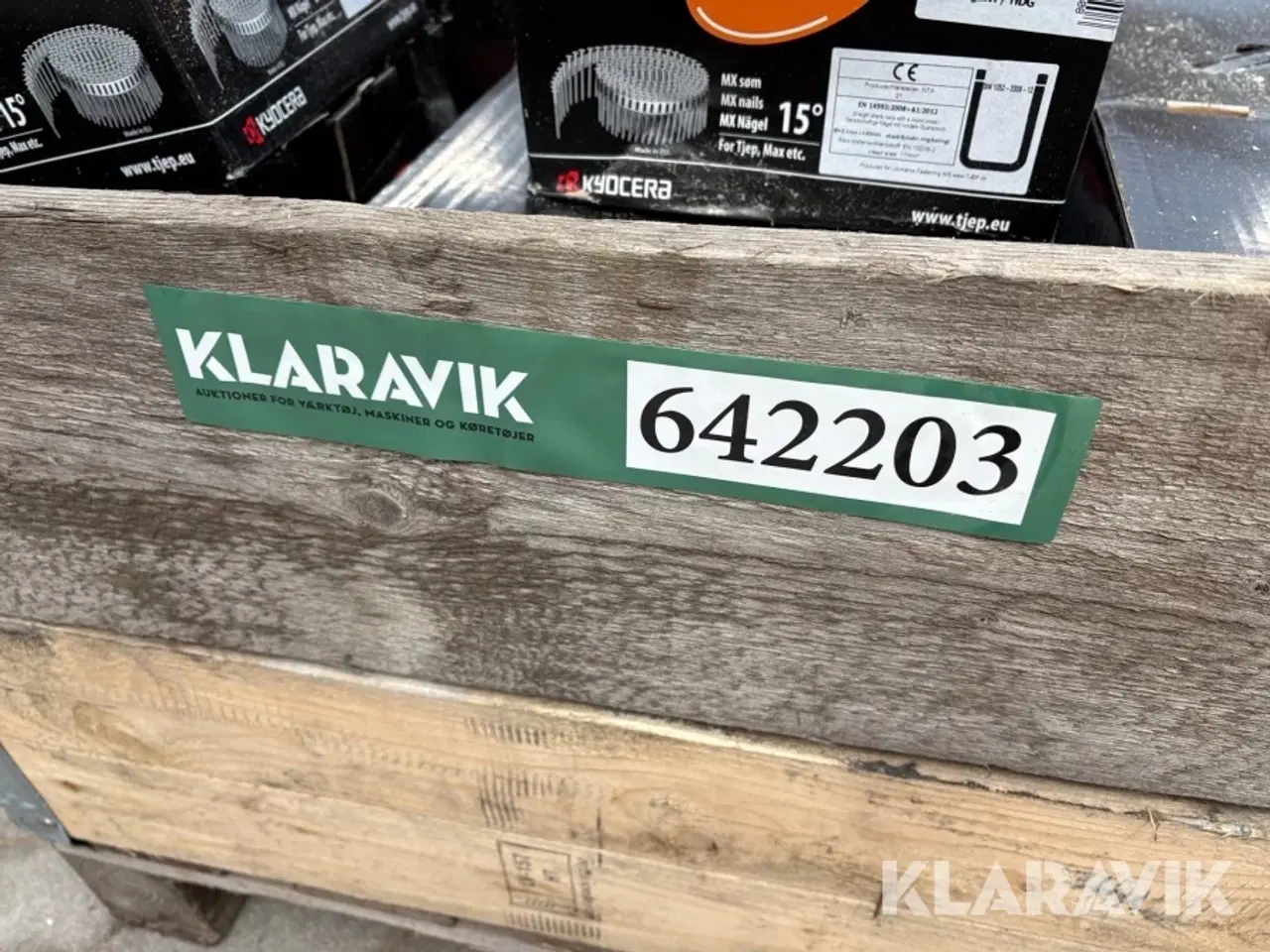 Billede 6 - MX Søm Tjep 40 kasser á 2400