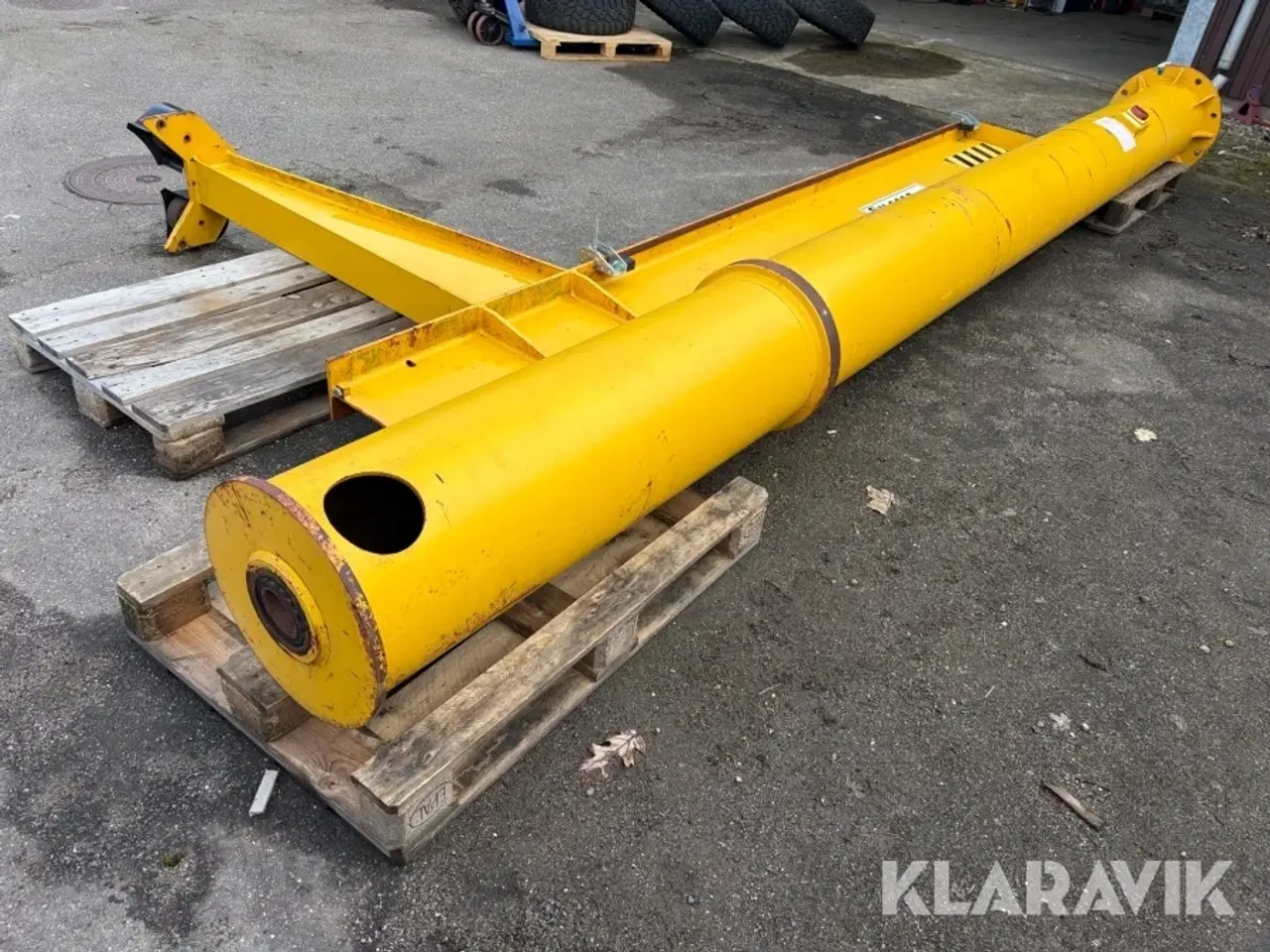 Billede 3 - Svingkran Max Fodgaard M20-3,5 - 2000kg