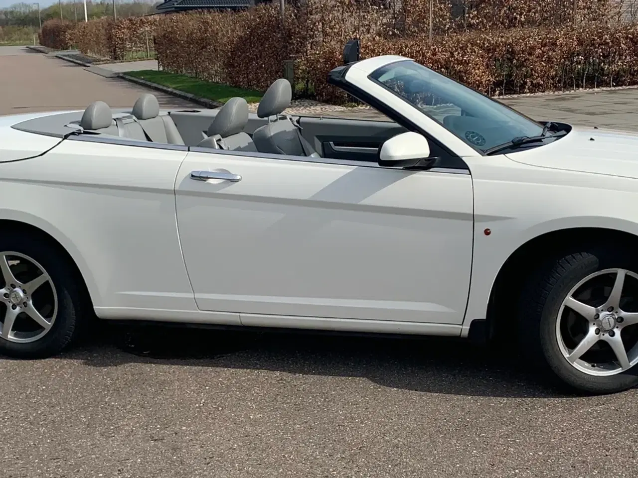 Billede 4 - Chrysler Sebring 2,7 Convertible Limited aut.