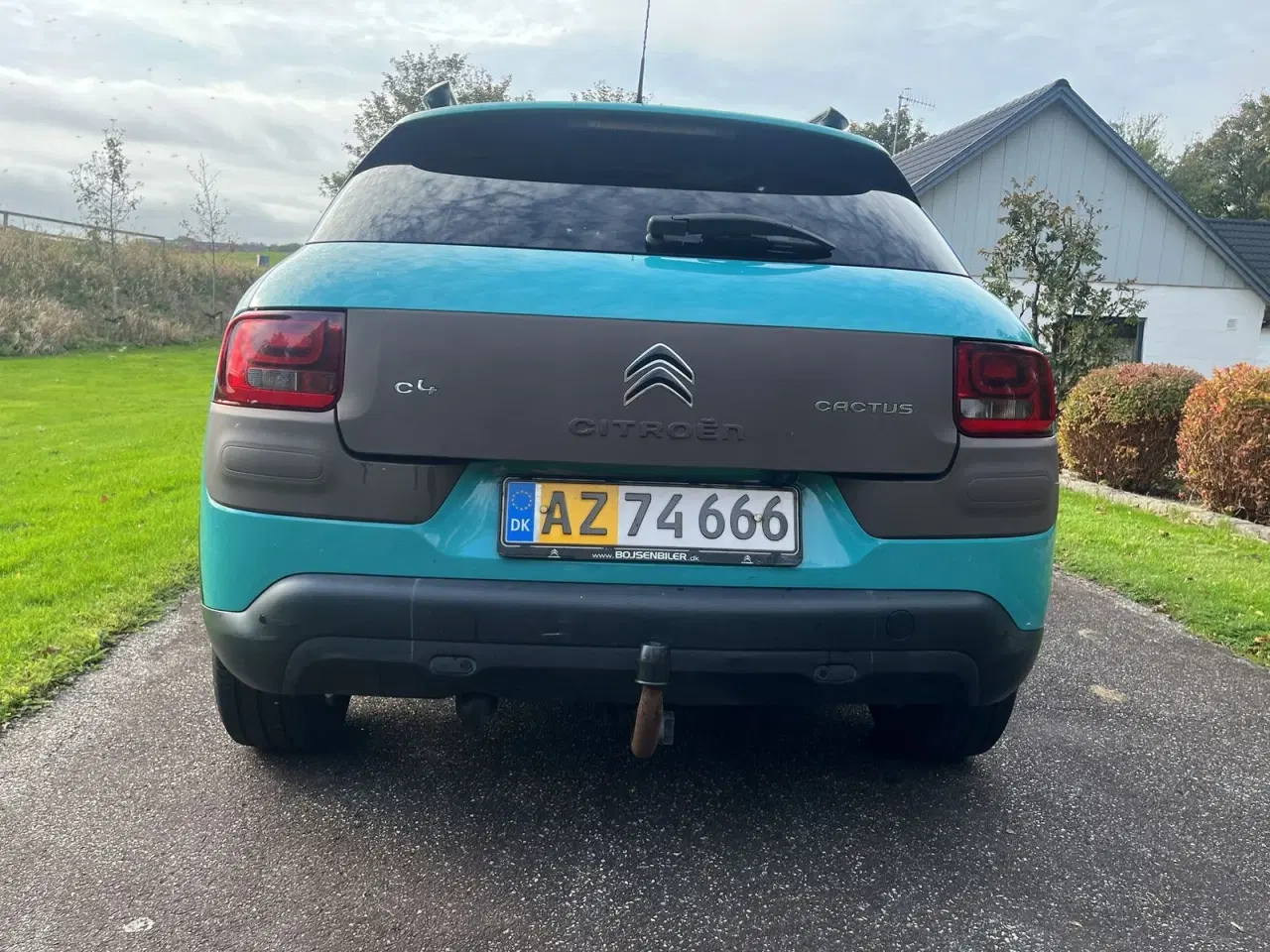 Billede 6 - Citroën C4 Cactus 1,6 BlueHDi 100 Shine ETG6 Van