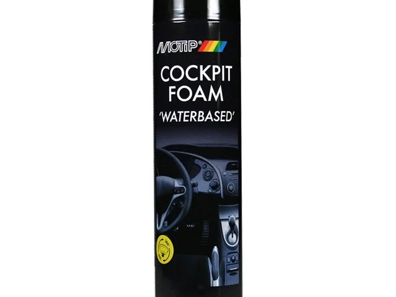 Billede 1 - Motip carcare - cockpitrens skum 600 ml