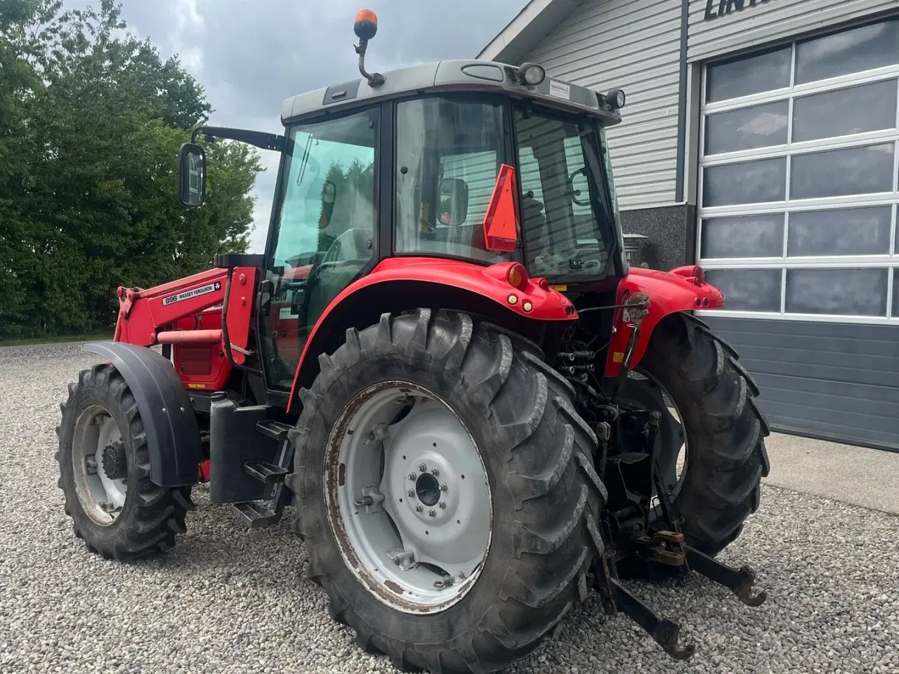 Billede 3 - Massey Ferguson 5460 Med frontlæsser