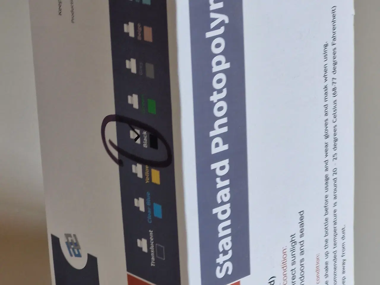 Billede 12 - Resin 3d-printer med rense- og UV-maskine + resin