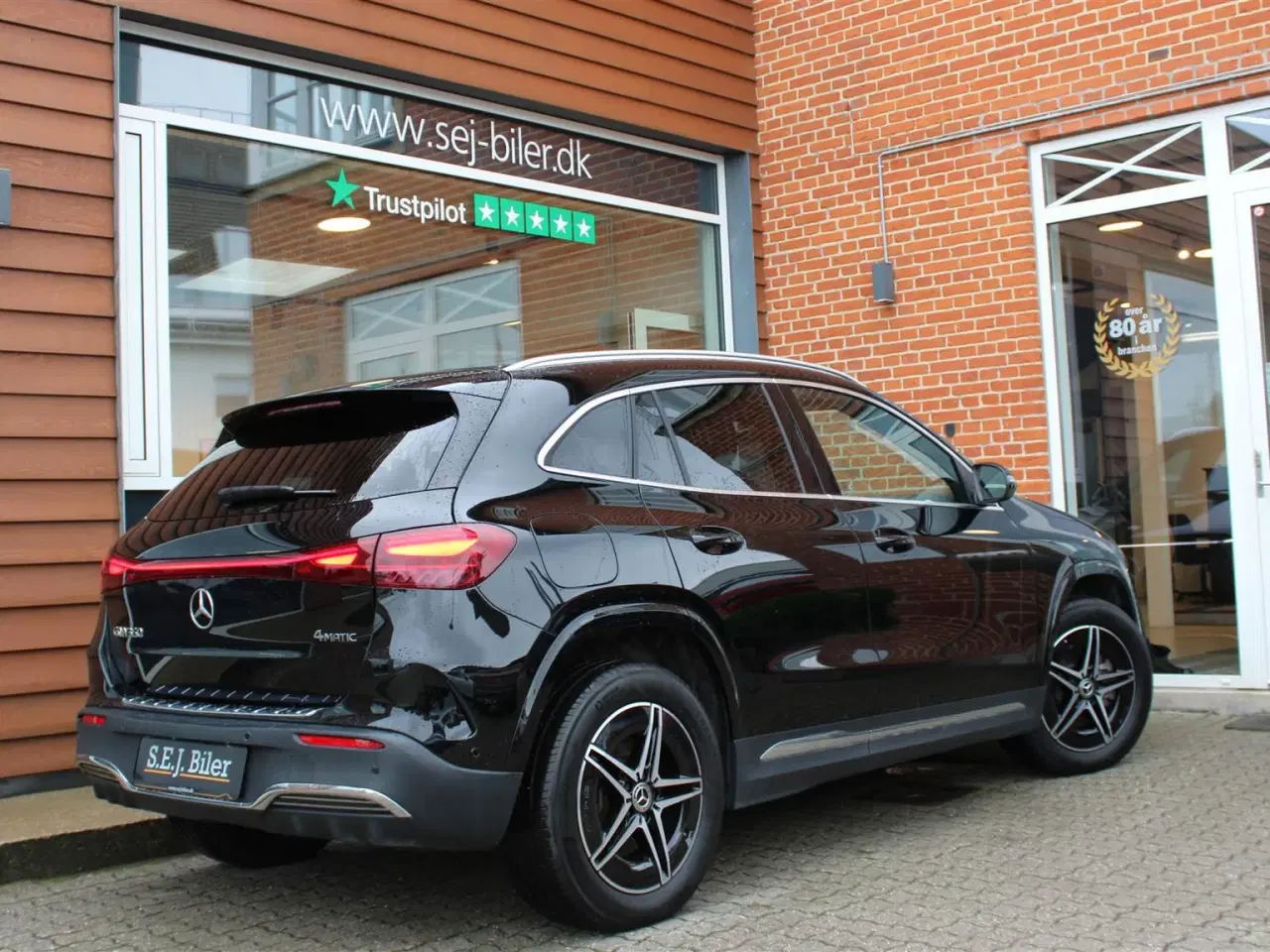 Billede 18 - Mercedes-Benz EQA 350 EL 4Matic 292HK 5d Aut.