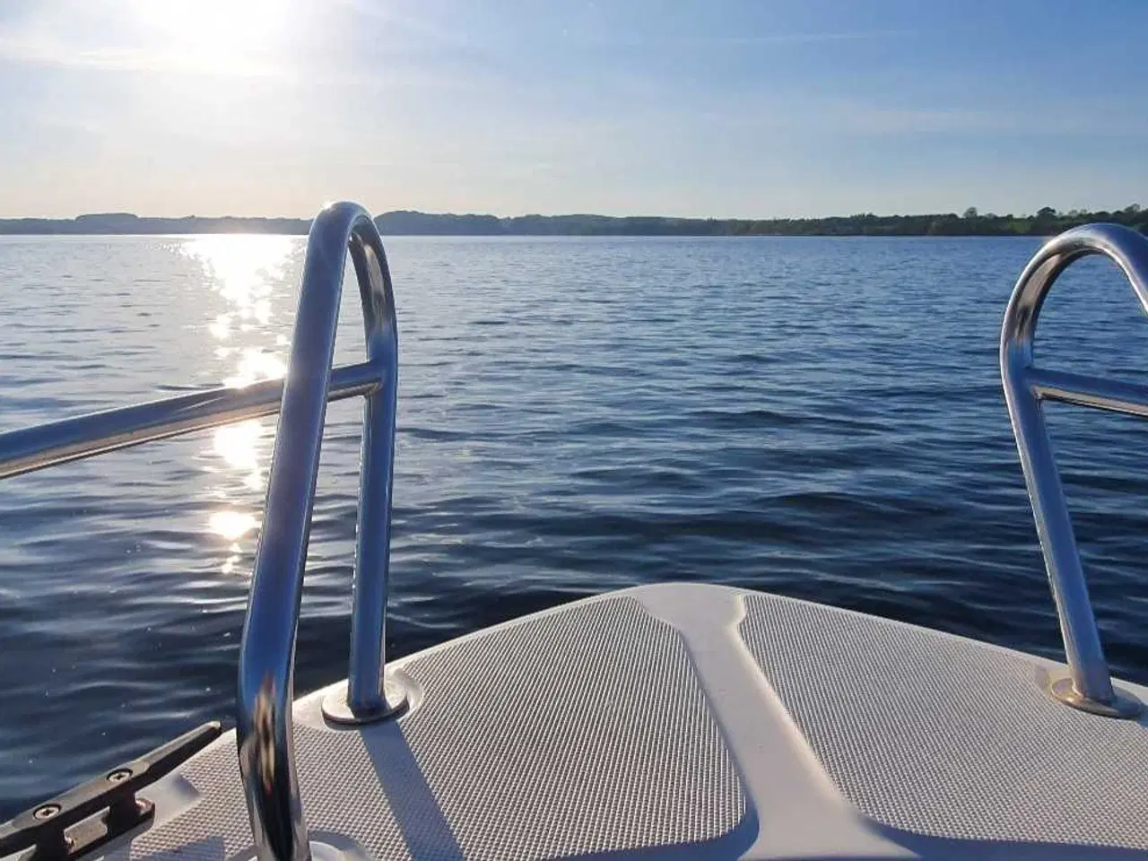 Billede 13 - Joda Tunø 455 styrepults båd 40 HK EFI Evinrude