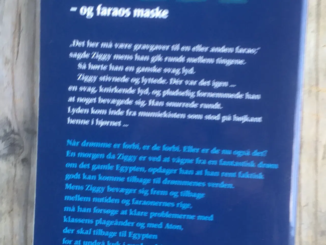 Billede 4 - ZIGGY - og Vesuvs udbrud og Ziggy og faraos maske