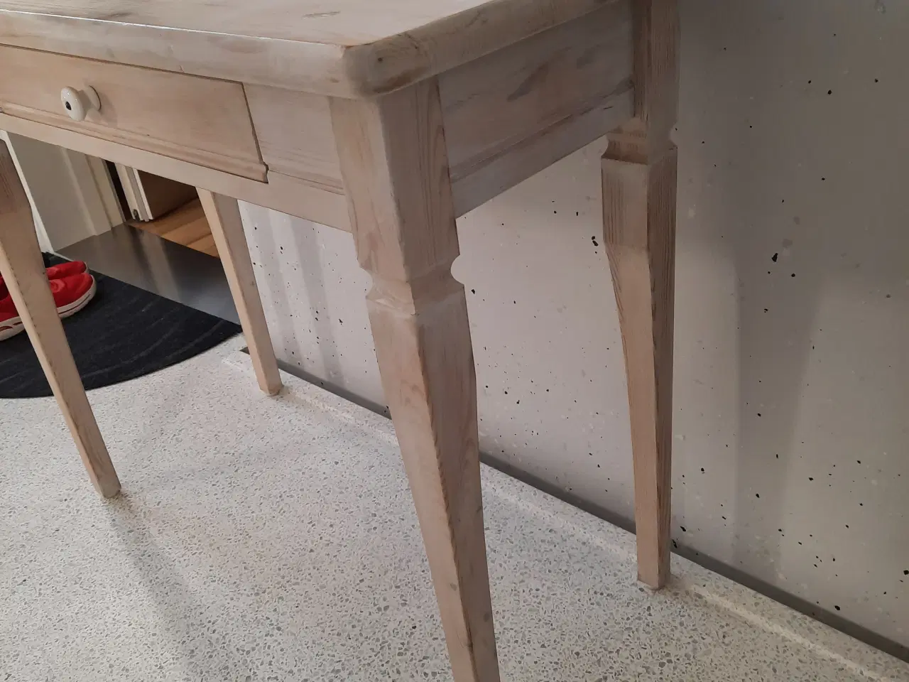 Billede 2 - Konsolbord patineret egetræ