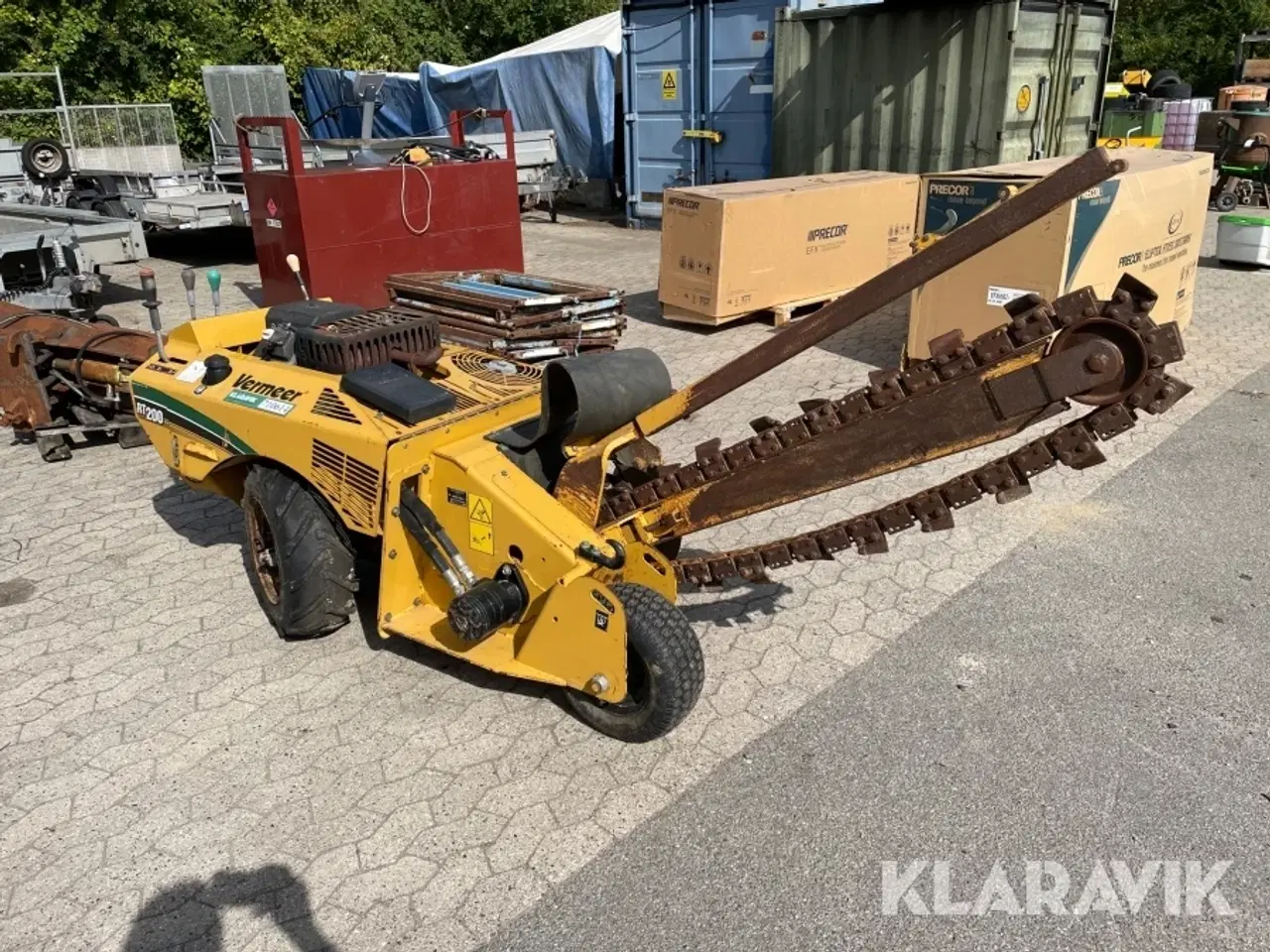 Billede 2 - Kædegraver VERMEER TR200