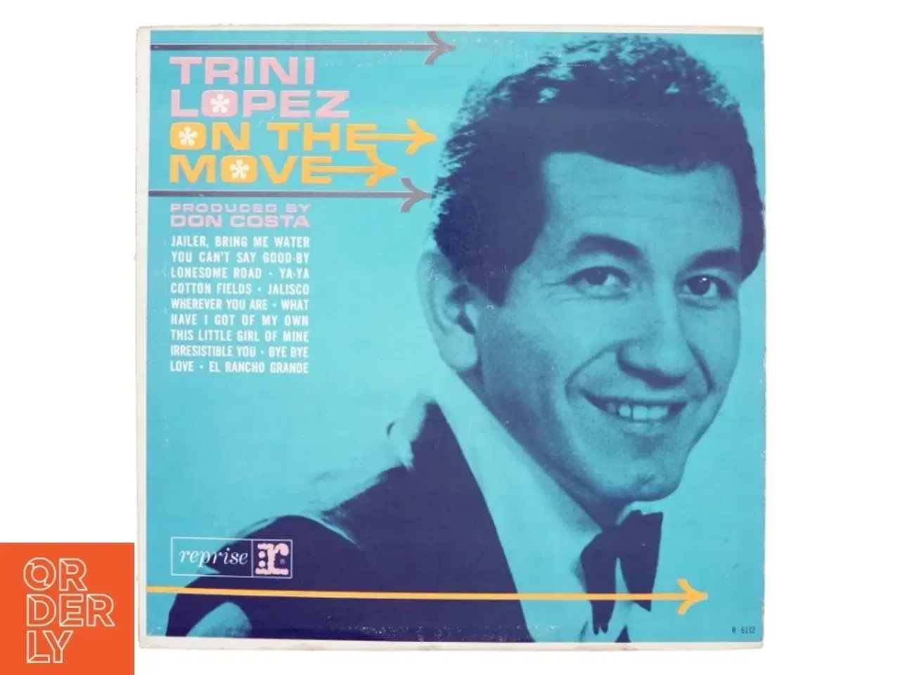 Billede 1 - On the Move, Trini Lopez