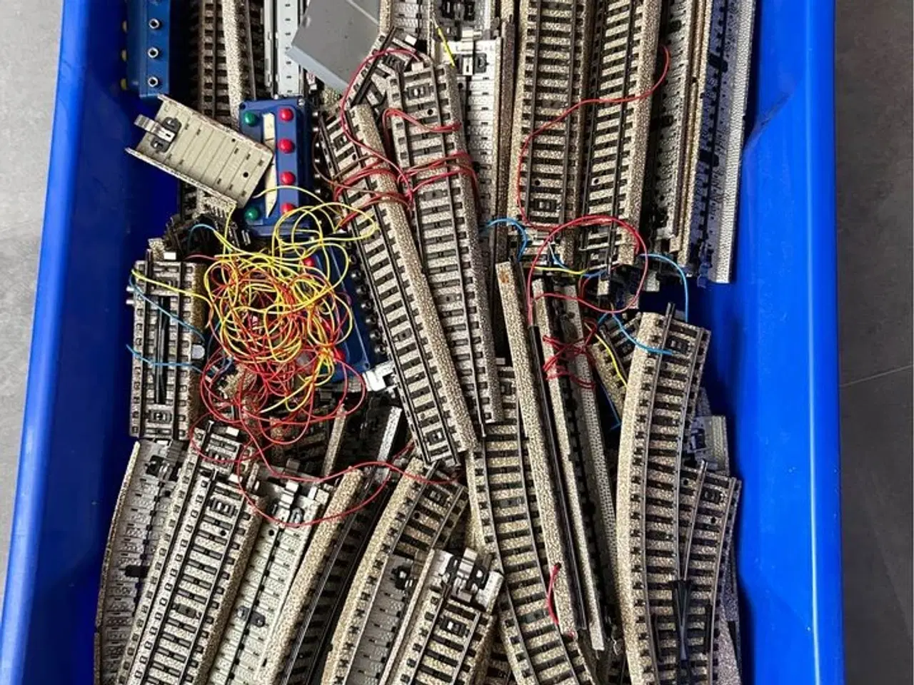 Billede 10 - Marklin Tog m. landskab.