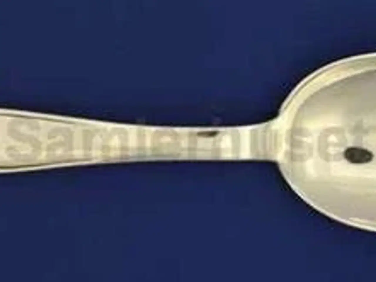 Billede 1 - Gennembrudt Spiseske, 20 cm.