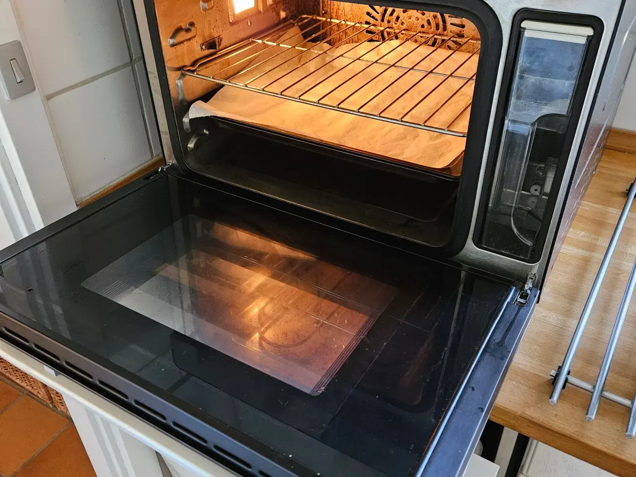 Billede 1 - Bordovn mrk. Steba. bredde 50, højde 45, dybde 40