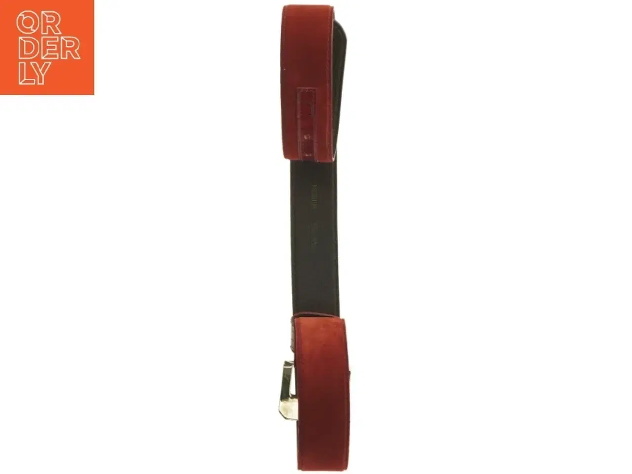 Billede 4 - Læderbælte fra Max Mara (str. 106 x 4 cm medium)