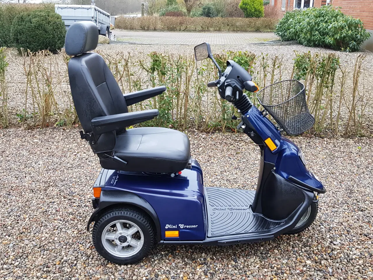 Billede 2 - Dansk produceret mini crosser el-scooter