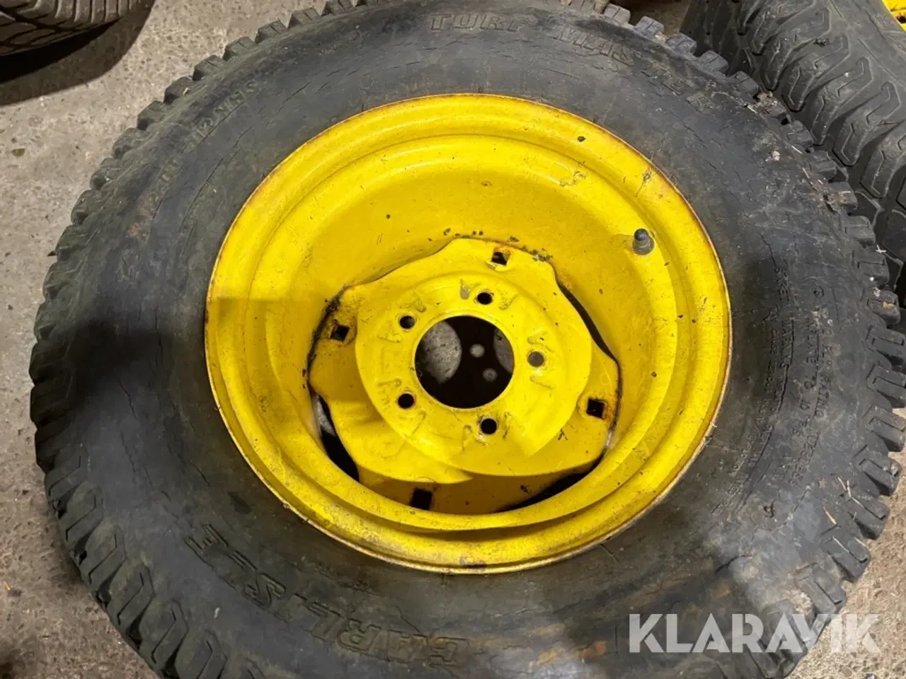 Billede 7 - Mini-traktor dæk Carlisle Turf master - 2 stk