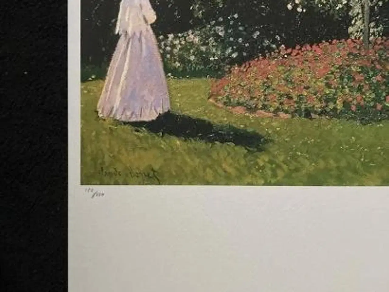 Billede 6 - Litografisk kunst tryk, Claude Monet