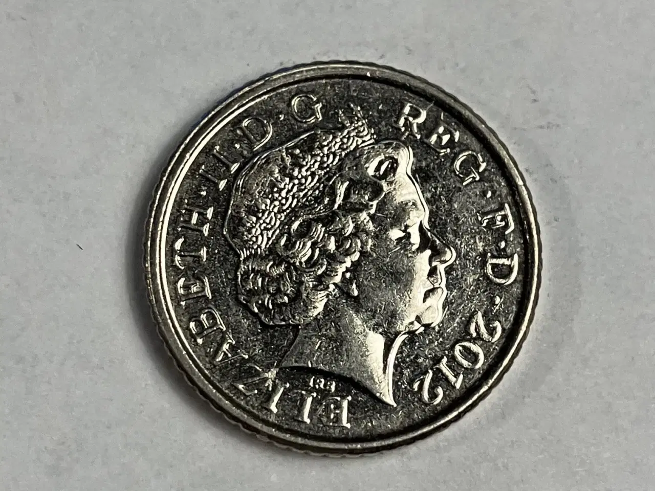 Billede 2 - 5 Pence England 2012