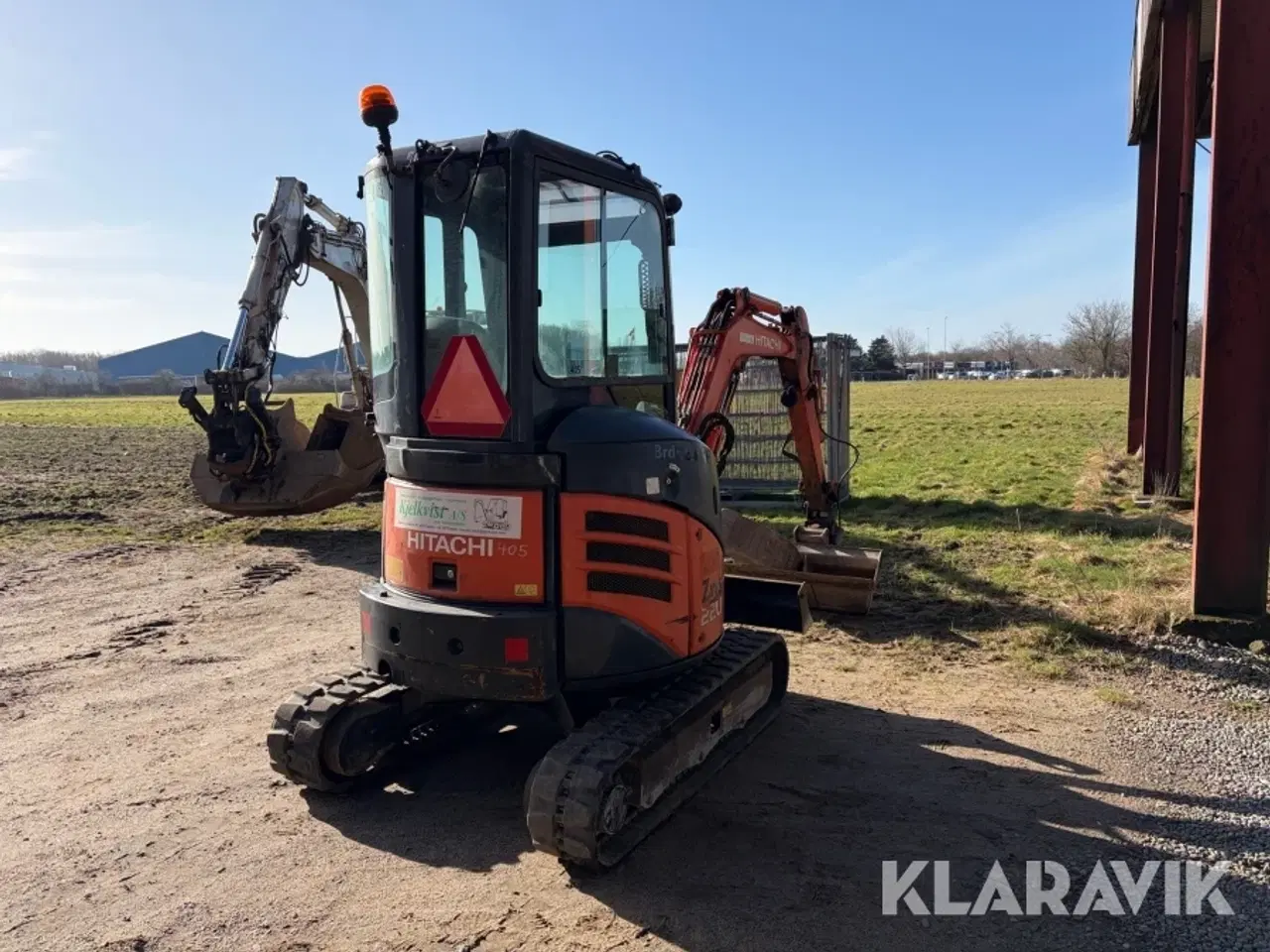 Billede 5 - Gravemaskine Hitachi Zaxis 22U