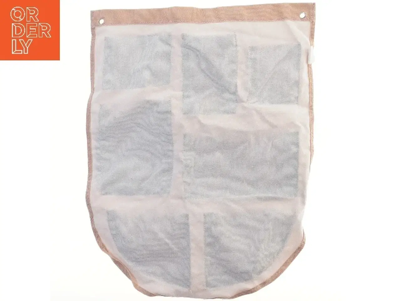 Billede 2 - Væghængt opbevaringsløsning med lommer fra Søstrene Grene (str. 49x63 cm)