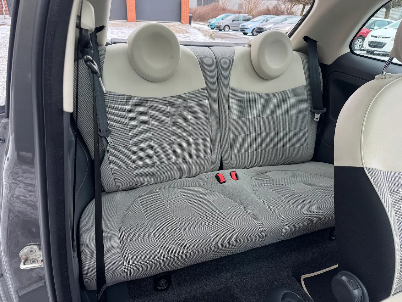 Billede 12 - Fiat 500 Nysyn Økonomisk køre langet 27 K/L