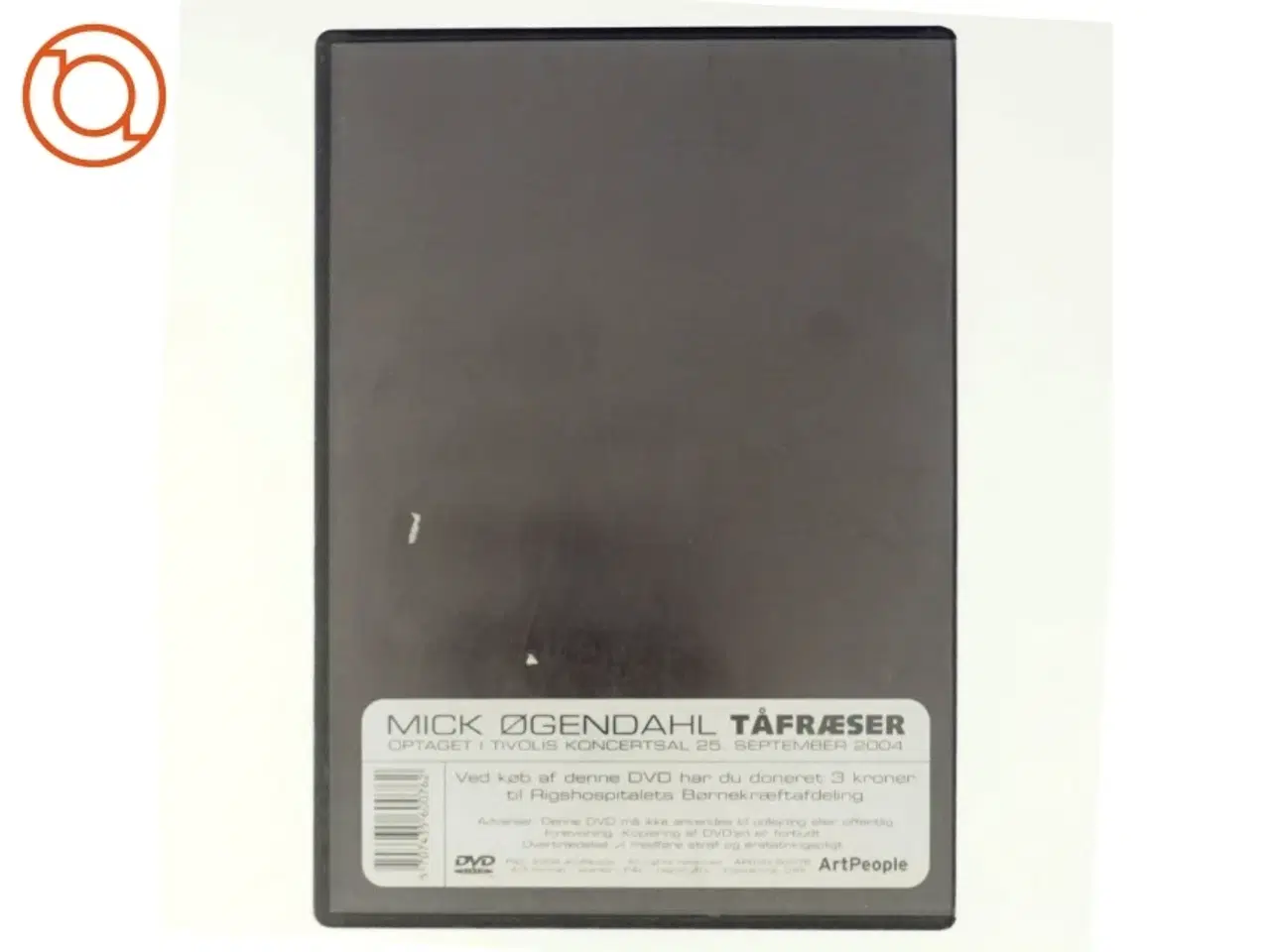 Billede 3 - Tåfræser DVD