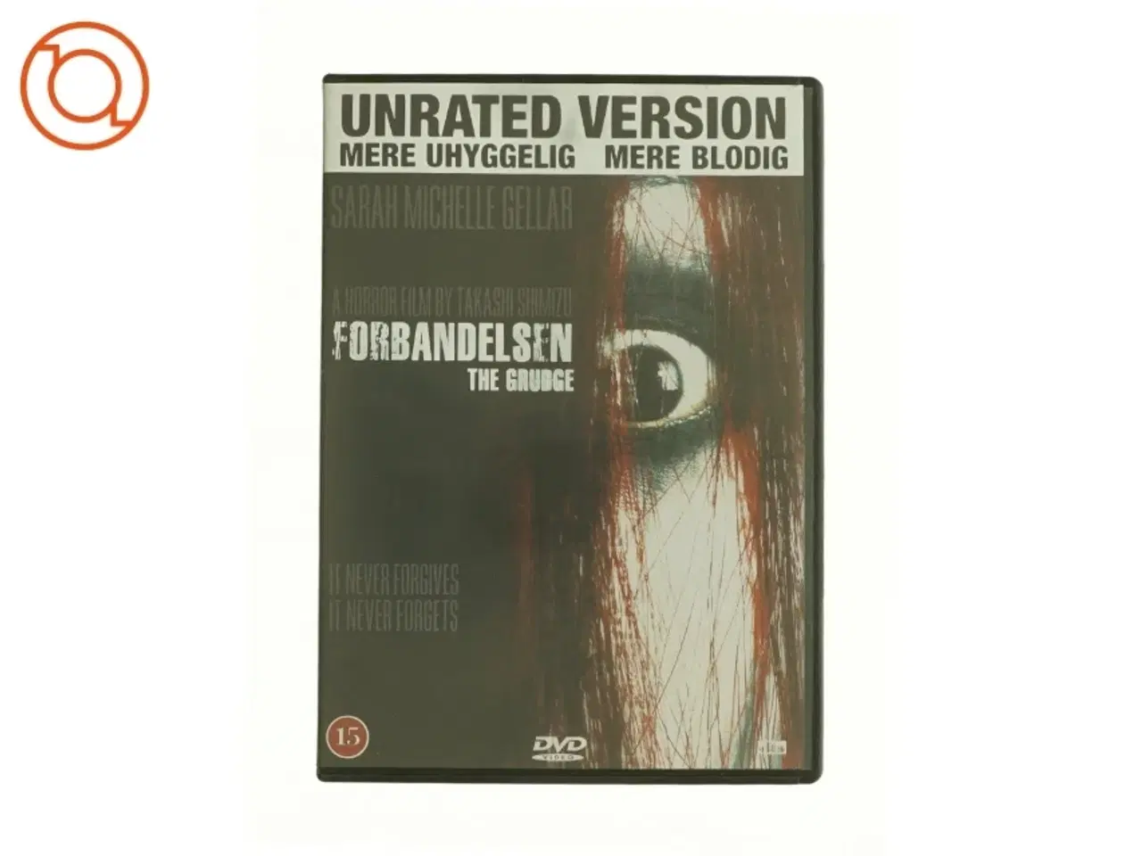 Billede 1 - Forbandelsen fra DVD