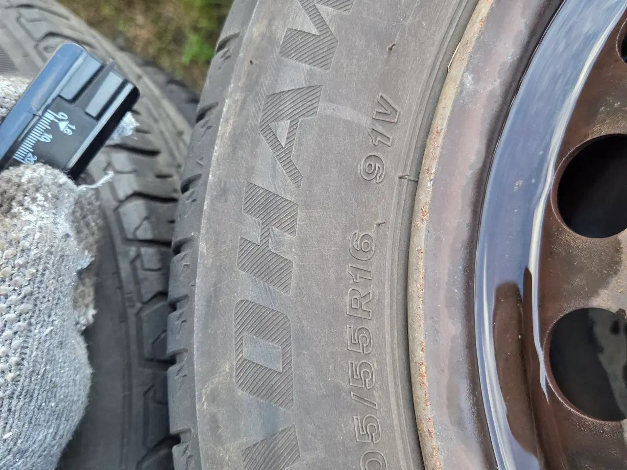 Billede 2 - fælge med dæk