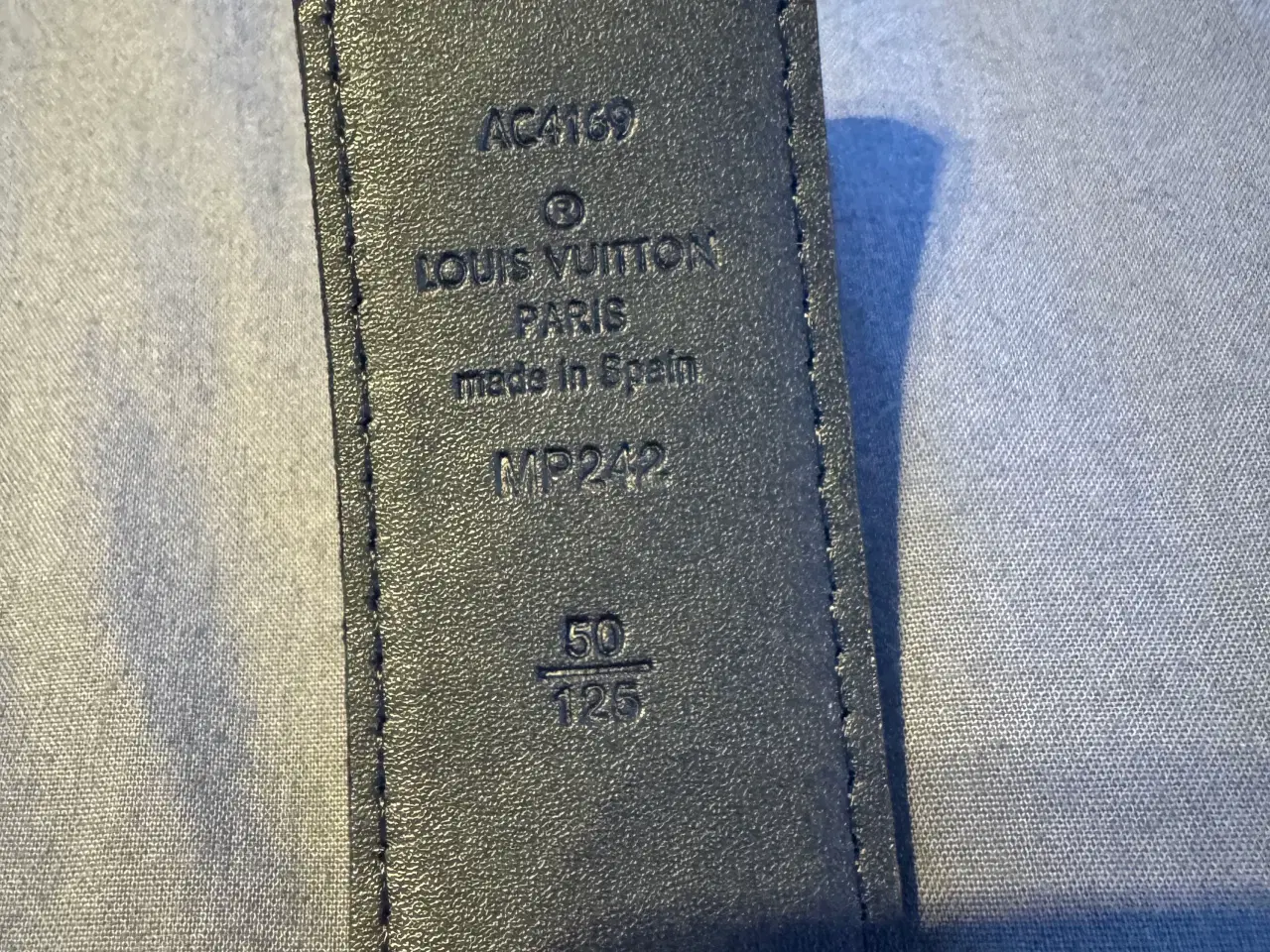 Billede 5 - Louis vuitton bælte