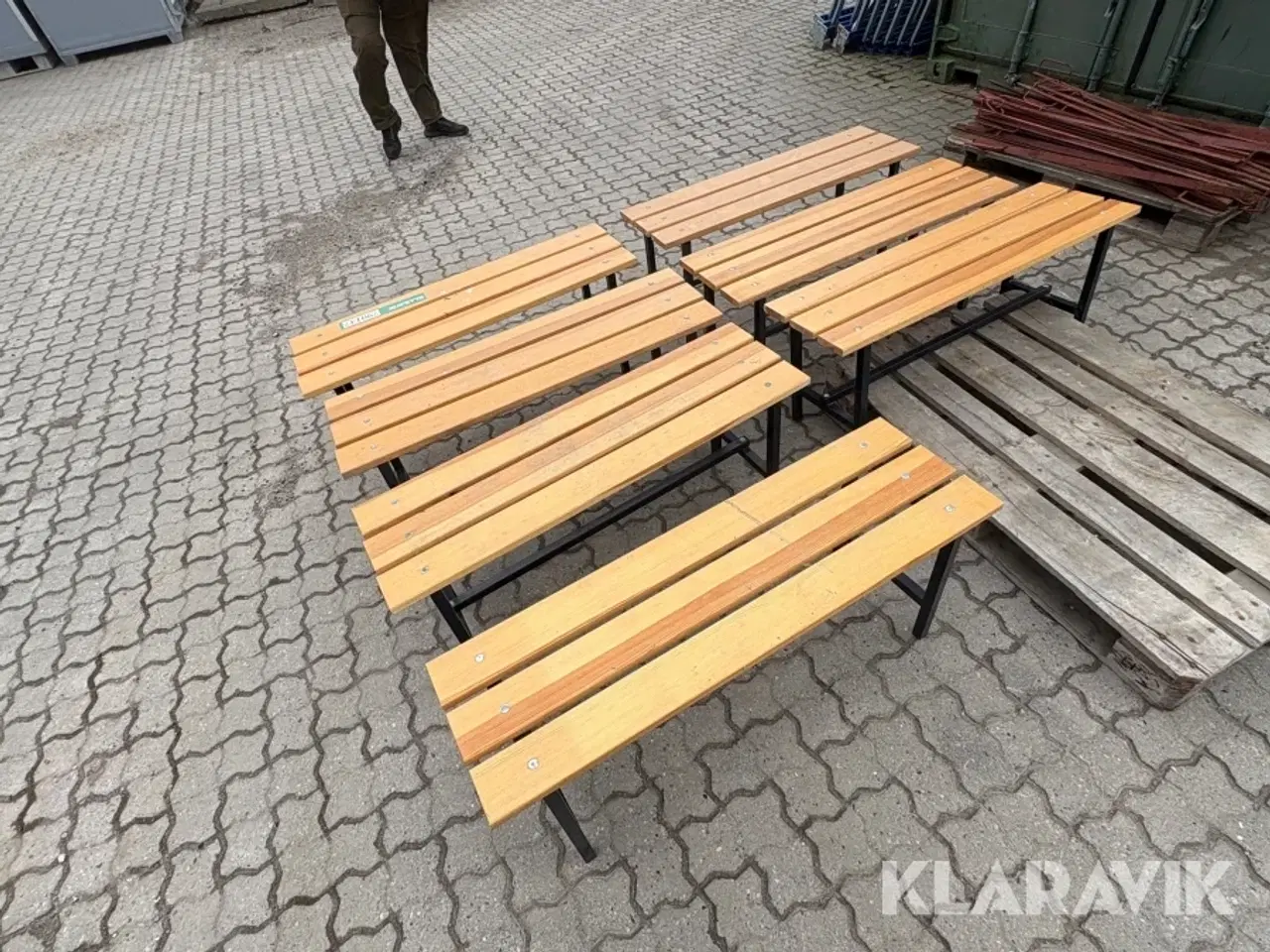 Billede 4 - Bænke 7 styk