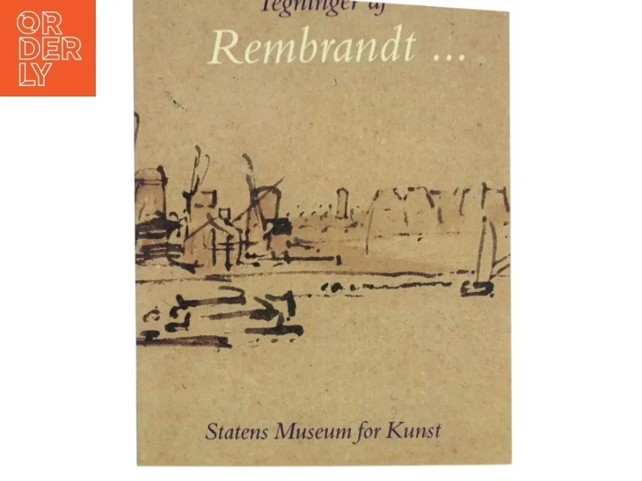 Billede 1 - Tegninger af Rembrandt (Bog)