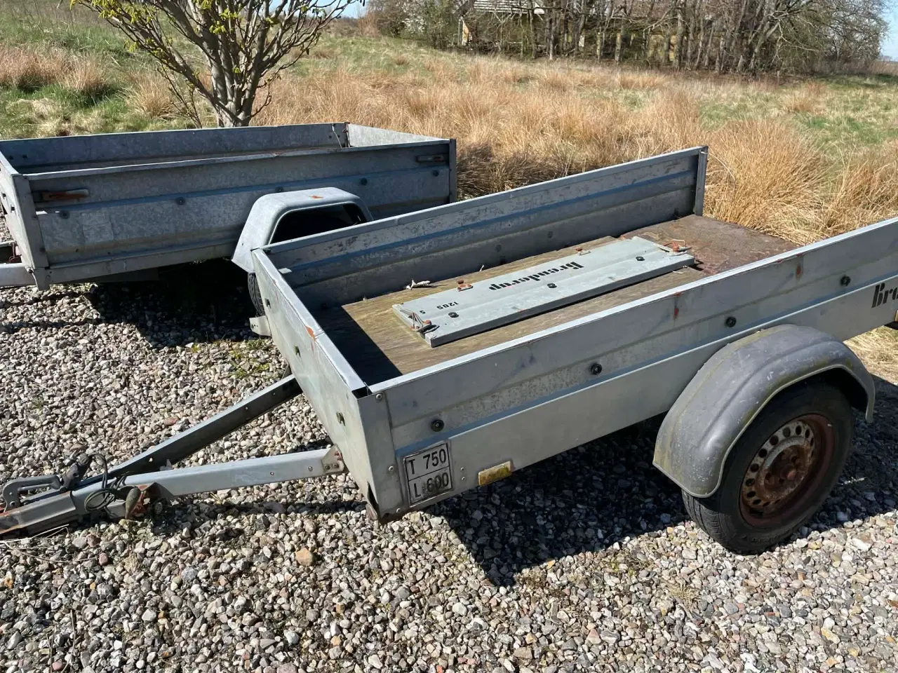 Billede 1 - 2 x trailere
