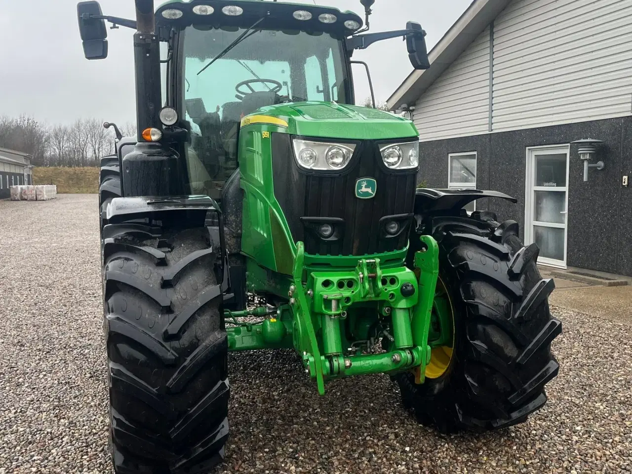 Billede 19 - John Deere 6215R Med frontlift 50KMT