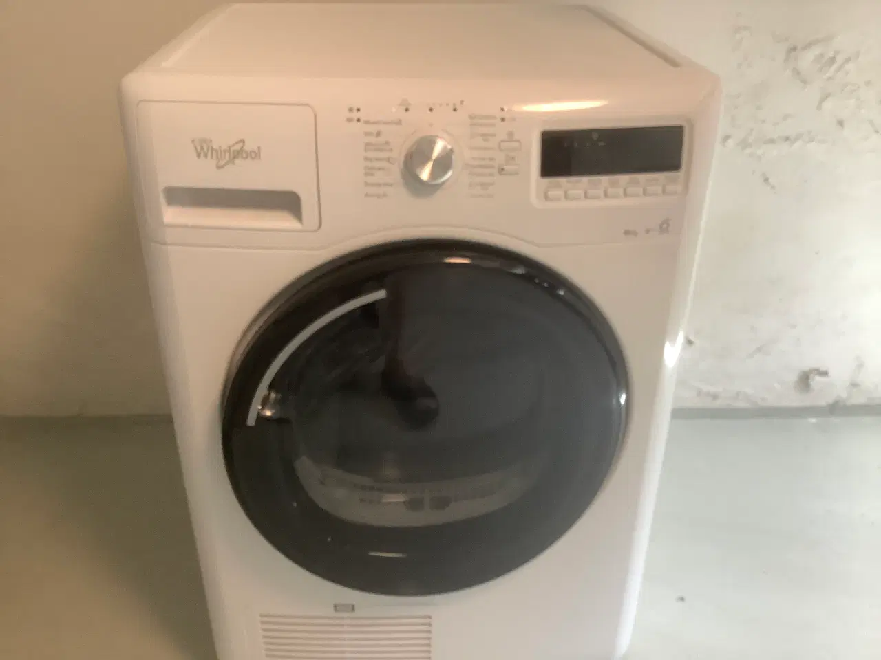 Billede 3 - Tørretumbler kondens. whirpool. 9 Kg. A++. Serie 6