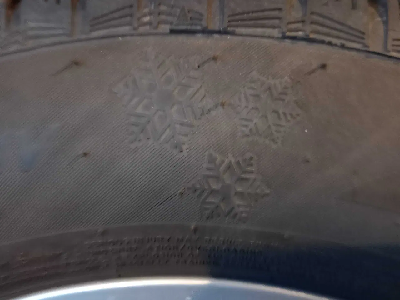 Billede 3 - Mercedes glk vinter hjul 4000kr