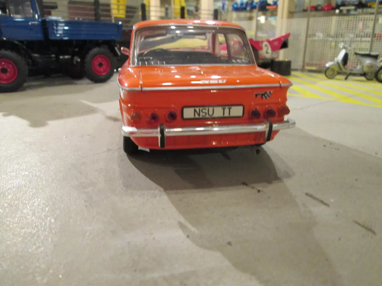 Billede 3 - NSU   Revell  1:18