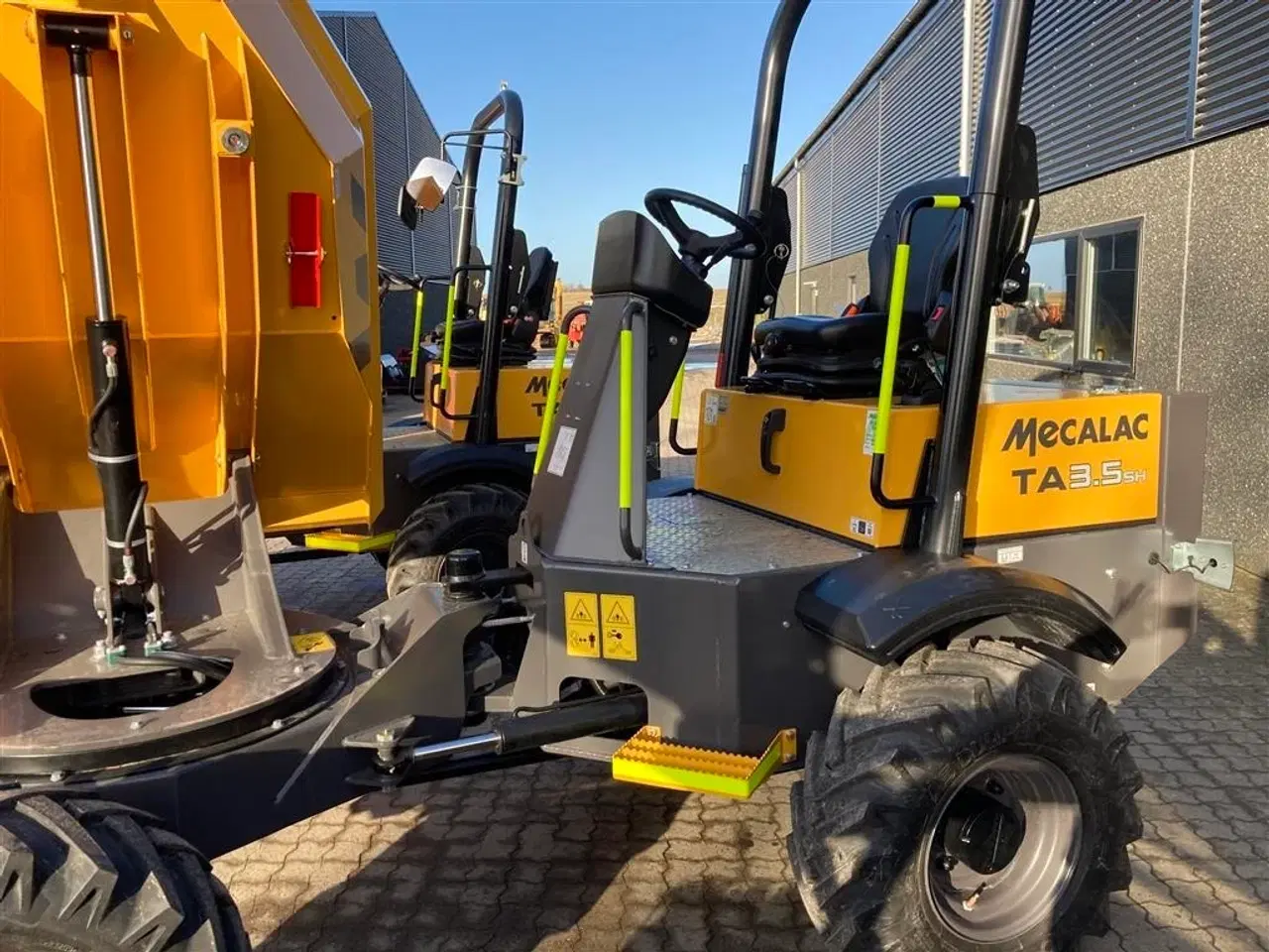 Billede 18 - Mecalac Ta 3.5 seh Knækstyret og med drejelad