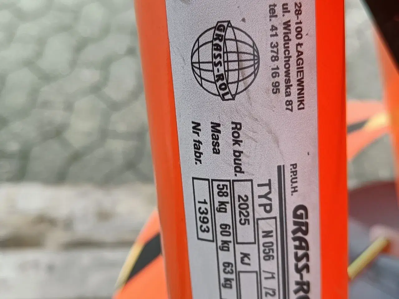 Billede 6 - - - - Grass-Rol 500L. Saltspreder