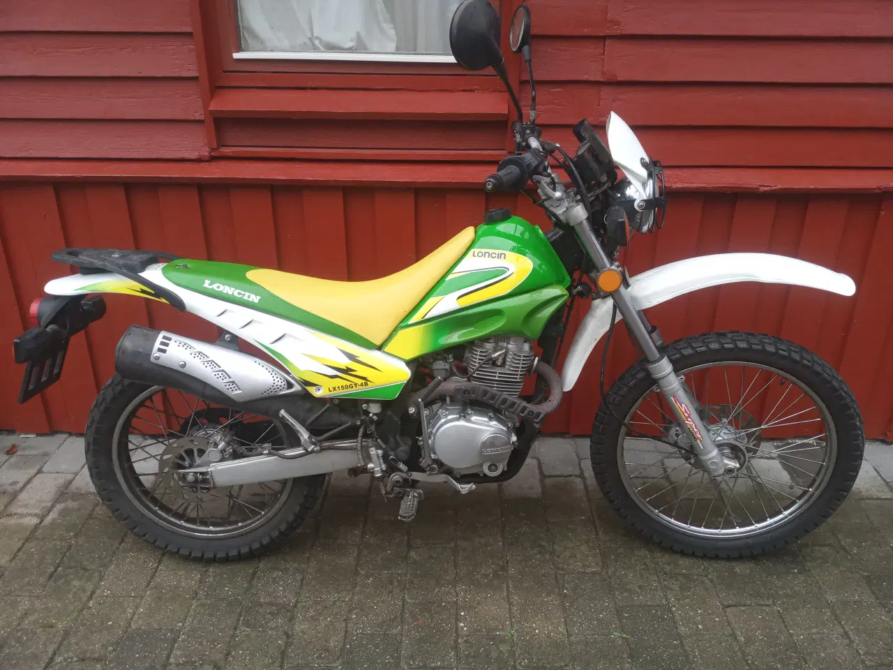 Billede 5 - Loncin 150 Dirttrack