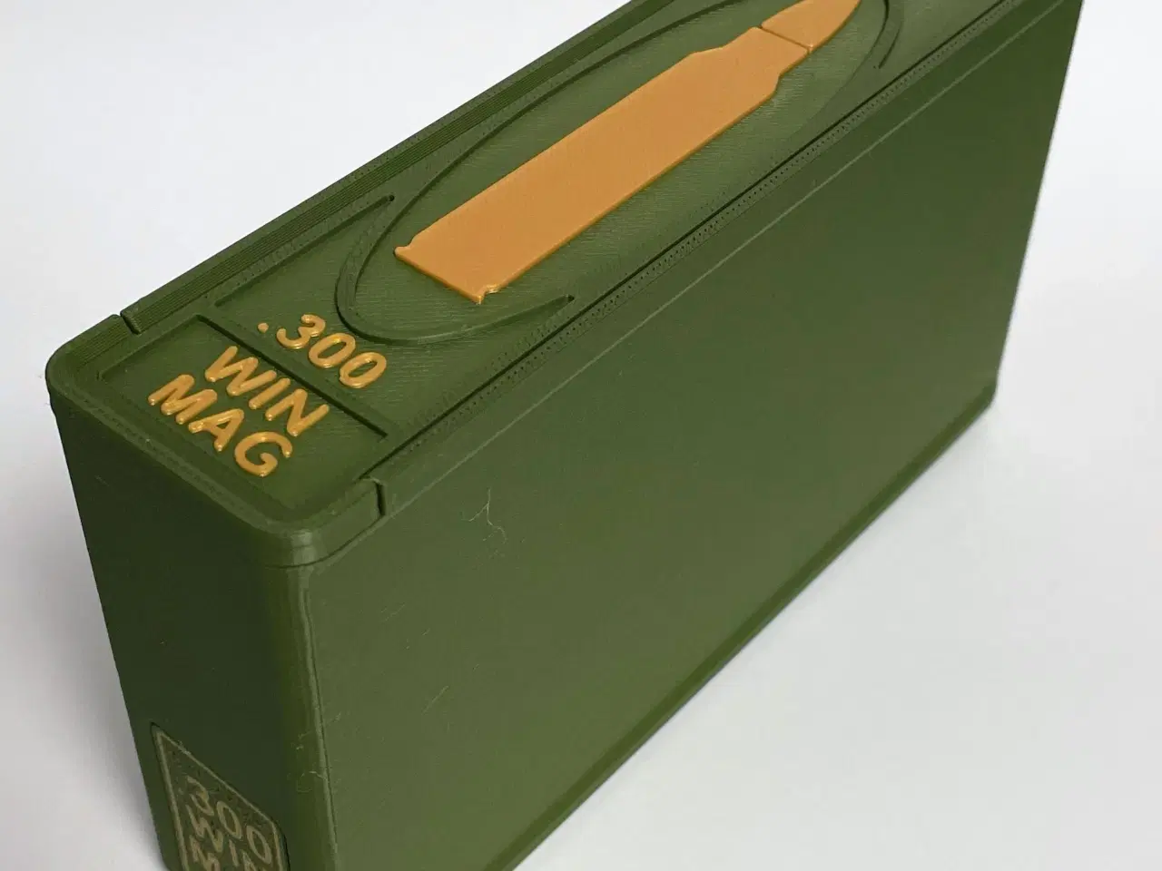 Billede 2 - Ammo-opbevaringsboks – .300 Win Mag (20 patroner)