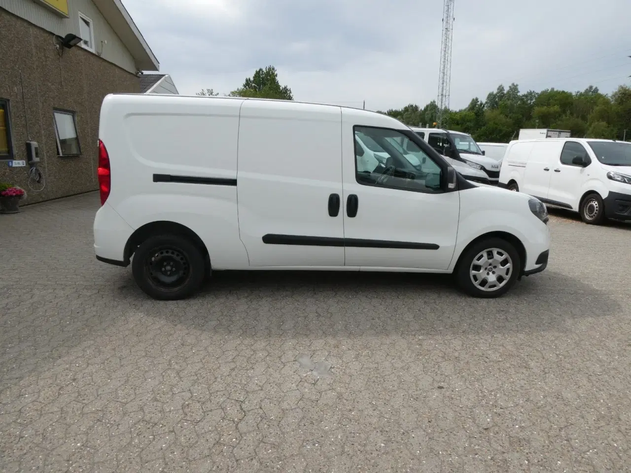 Billede 10 - Fiat Doblò Cargo 1,3 MJT 95 L2