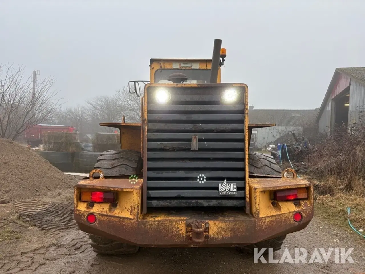 Billede 4 - Gummiged Volvo BM L120