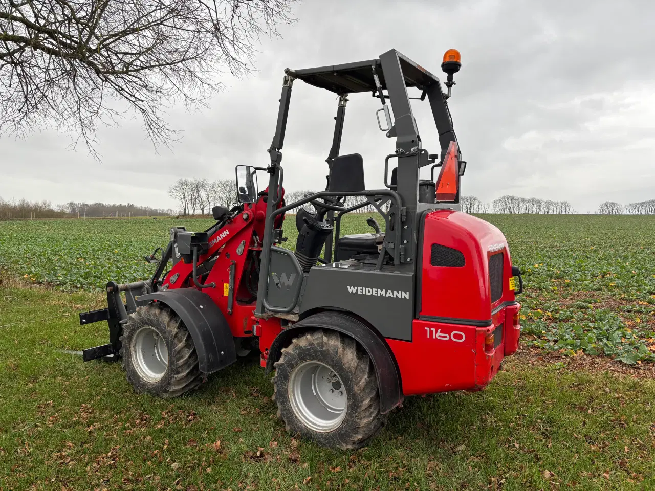 Billede 1 - Weidemann 1160e ELEKTRISK