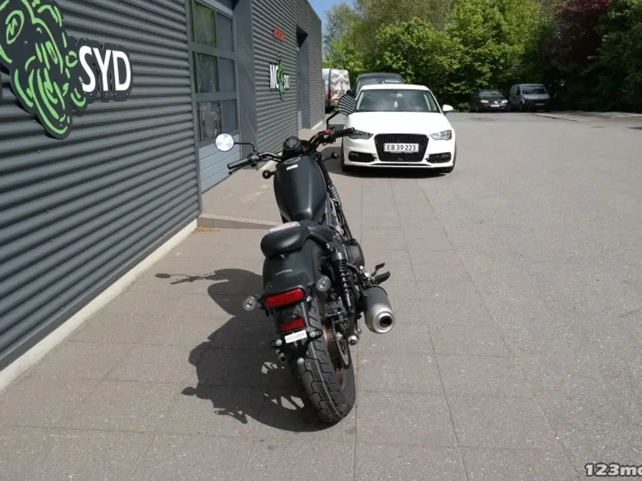 Billede 4 - Honda CMX 500 Rebel S MC-SYD       BYTTER GERNE