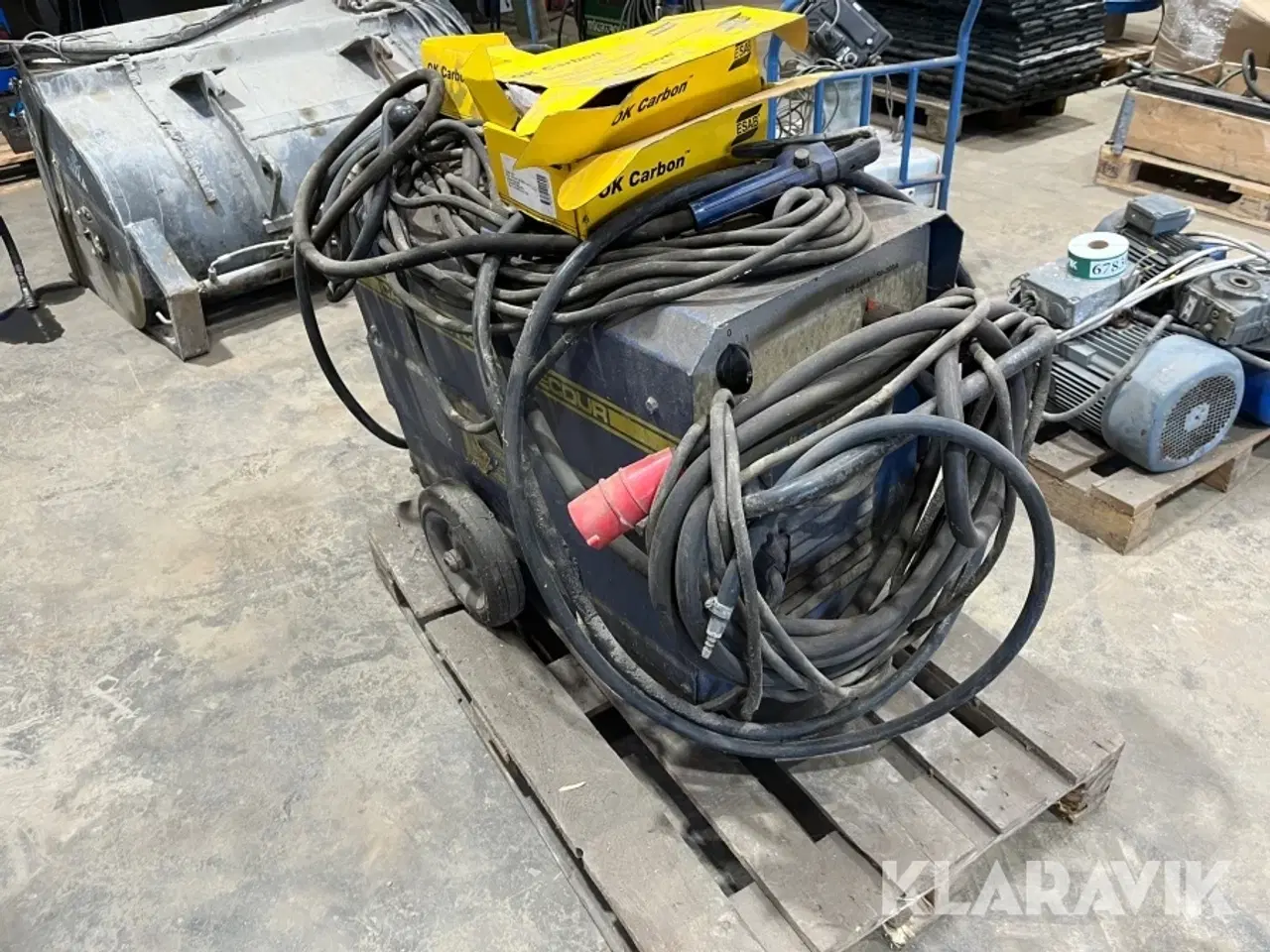 Billede 2 - Svejsemaskine Gastolin Castodur 400